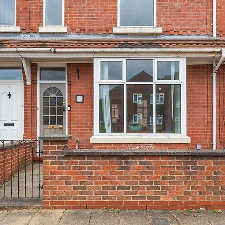 Tatil Evi Stylish 3br Mellor House Close To Old Trafford - Sleeps 5 *