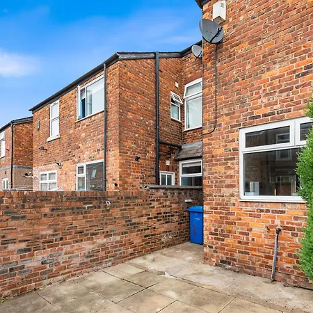 Tatil Evi Stylish 3br Mellor House Close To Old Trafford - Sleeps 5 *