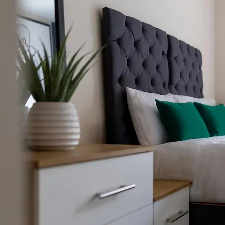 Apartamento Modern 2-bed Ensuite In The Baileys Manchester