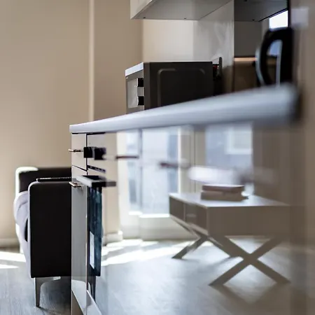 Apartamento Modern 2-bed Ensuite In The Baileys Manchester