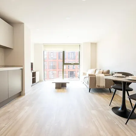Apartamento Argyl - Podium Near Old Trafford & Mediacity Manchester