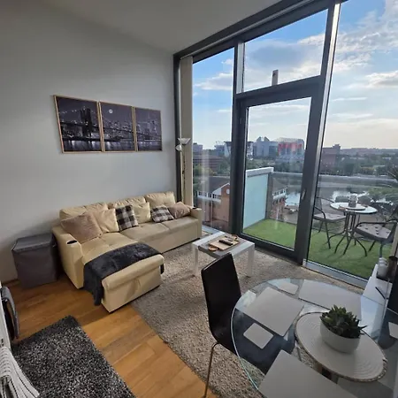 Appartamento Stunning Waterfront Balcony & Quay Views Manchester
