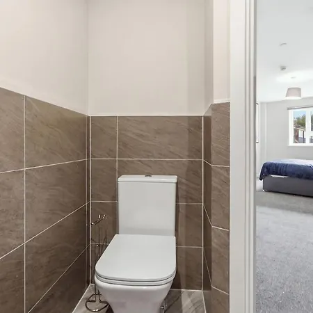 شقة Modern 2 Bed Flat In Centre And Sleeps 5