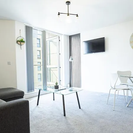 Apartamento Central,salford,riverside,balcony