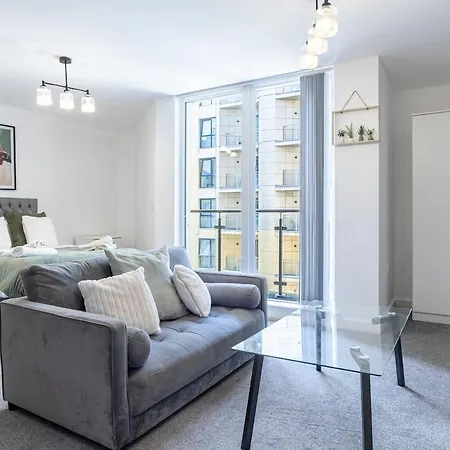 Appartamento Manchester, Salford, Balcony & Easy Access