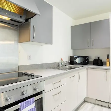 Apartamento Central,salford,riverside,balcony