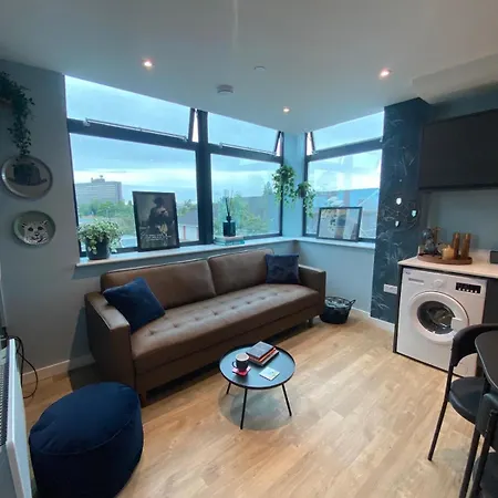 Apartment Modern 1br Near Mcr Stadiums Manchester