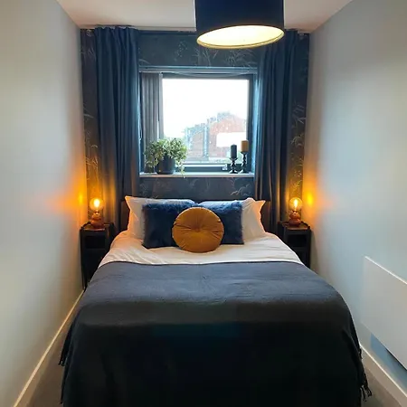 Modern 1br Near Mcr Stadiums *
