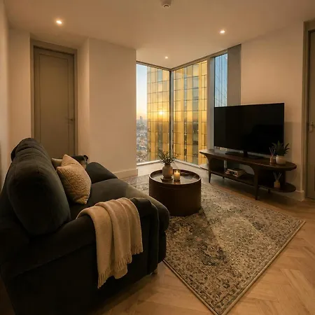 Skyline Luxury Modern 2 Bed Apartamento *