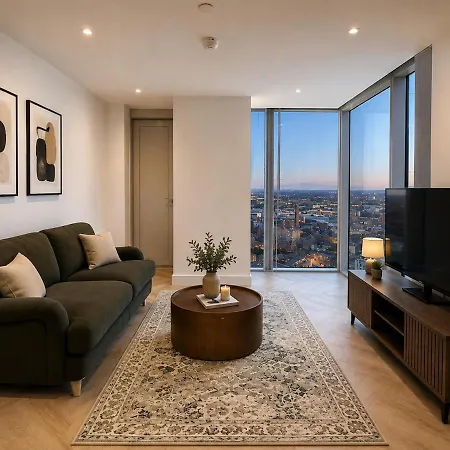 Apartamento Skyline Luxury Modern 2 Bed Manchester
