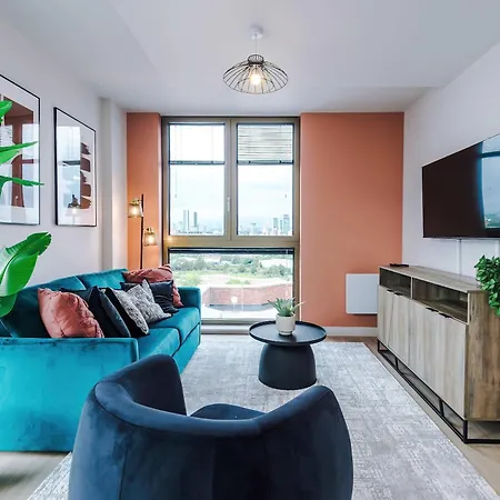 Apartamento Stylish 1br With Free Parking *