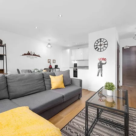 Luxury Old Trafford Flat By Superhost Apartamento Manchester