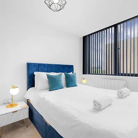 Apartamento Luxury Old Trafford Flat By Superhost *