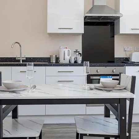 Spacious & Contemporary 1bed Manchester