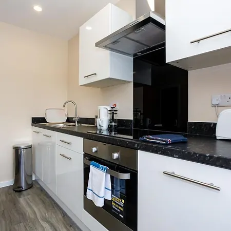 Spacious & Contemporary 1bed * Manchester