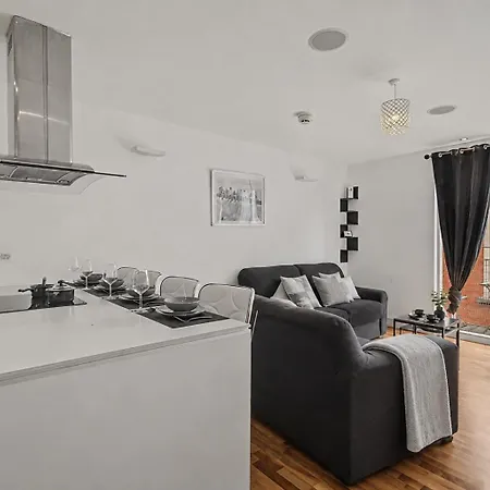 2br Apartment, Centre, Walk Everywhere Apartamento Manchester