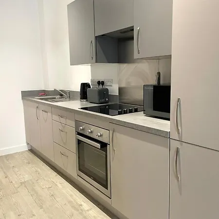 Apartamento Modern Overlooking Old Trafford Stadium