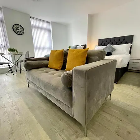 Apartamento Modern Overlooking Old Trafford Stadium *