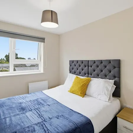Apartman Modern 2 Bed Flat In Centre And Sleeps 5 Manchester