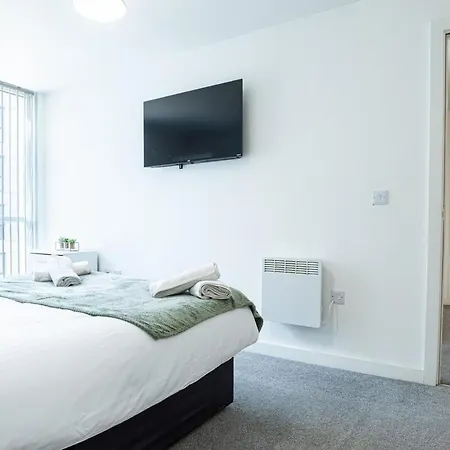 Apartment Central,salford,riverside,balcony
