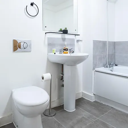 Apartamento Central,salford,riverside,balcony *