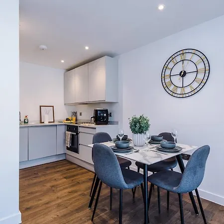 Centre W Balcony & Free Parking Apartamento Manchester