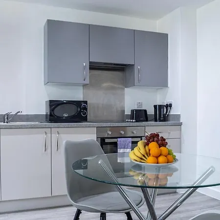 Appartamento Manchester, Salford, Balcony & Easy Access Manchester