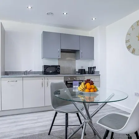 Appartamento Manchester, Salford, Balcony & Easy Access Manchester