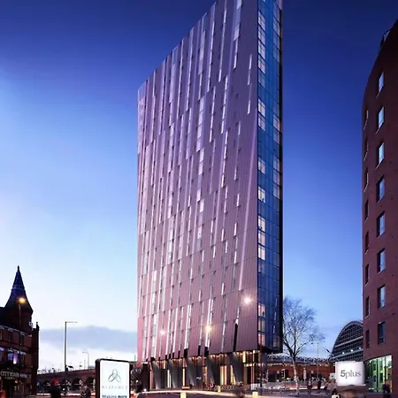 The Deansgate Skyline - 26th Floor 2-bed Luxury Apartamento Manchester