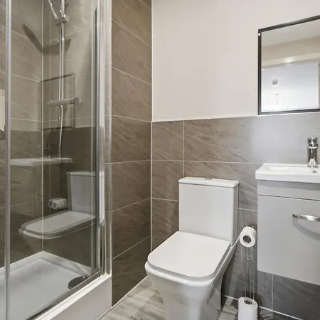Apartamento Stylish 2 Bed Flat In Centre And Sleeps 6