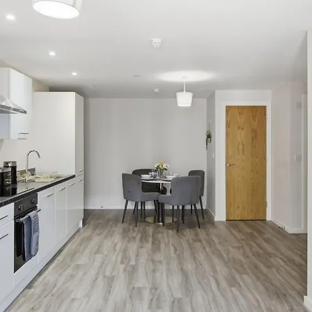 Apartamento Sleek 2 Bed Flat In Centre -sleeps 6 Manchester