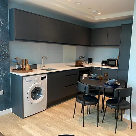 Modern 1br Near Mcr Stadiums
