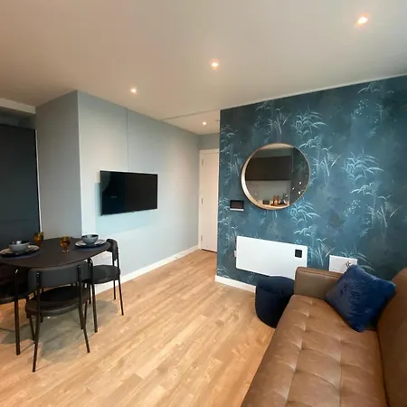 Modern 1br Near Mcr Stadiums Apartman Manchester