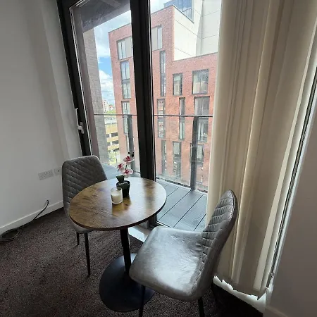Northern Quarter 2-bed, Sleeps 6 With Balcony Apartamento Manchester