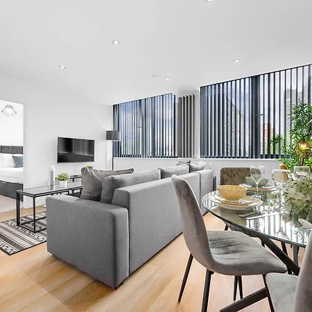 Apartamento Luxury Old Trafford Flat By Superhost *
