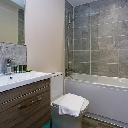 Appartamento Spacious & Contemporary 1bed Manchester