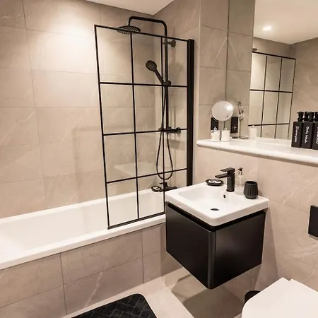 Apartamento 1 Bed Centre Flat Balcony Canal View! Manchester