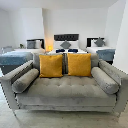 Modern Apartment Near Old Trafford Stadium Apartment Manchester