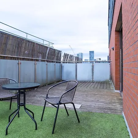 Appartamento Penthouse, Pool & Ping Pong, Skyline