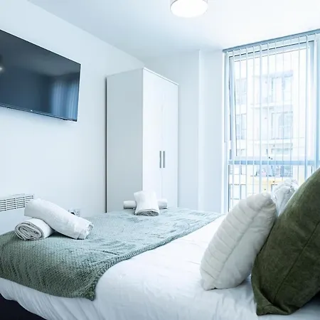 Apartment Central,salford,riverside,balcony