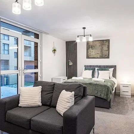 شقة Centre, Studio, Spacious *