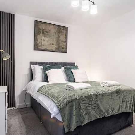 Apartamento Centre, Studio, Spacious Manchester