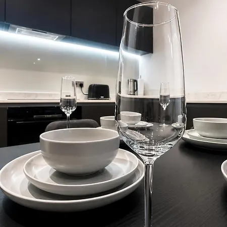 The Deansgate Skyline - 26th Floor 2-bed Luxury