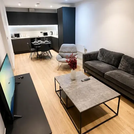 The Deansgate Skyline - 26th Floor 2-bed Luxury * Manchester