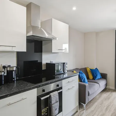 Stylish 2 Bed Flat In Centre And Sleeps 6 Apartman Manchester