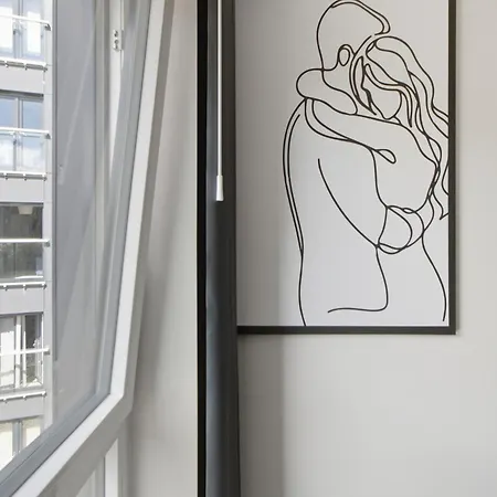 Apartamento Sleek 2 Bed Flat In Centre -sleeps 6