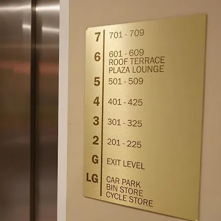 Apartamento Luxury 2-bed 3 Bath Balcony Rooftop Terrace