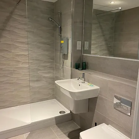 Modern 1br Near Mcr Stadiums Apartman Manchester