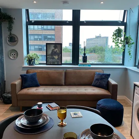 Modern 1br Near Mcr Stadiums *