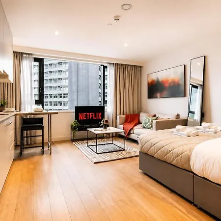 Apartamento Modern By With Us Manchester